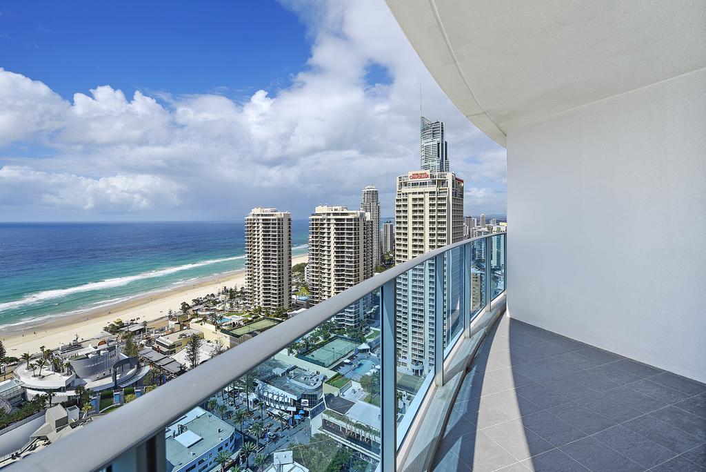 شقة غولد كوست  في Oceanview Properties With Widest Balcony المظهر الخارجي الصورة